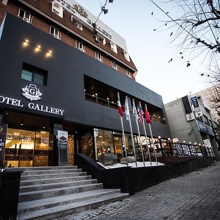 Gallery Tourist Hotel Cheongju-si Exterior foto