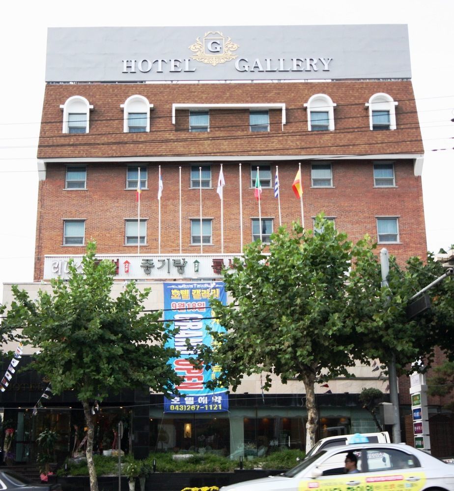 Gallery Tourist Hotel Cheongju-si Exterior foto